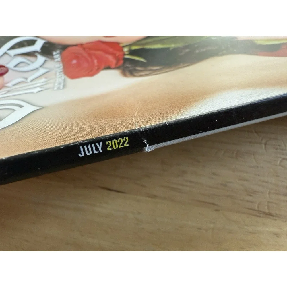 INKED MAGAZINE (Culture,‎ Style, Art) - Demi Lovato July 2022 Issue